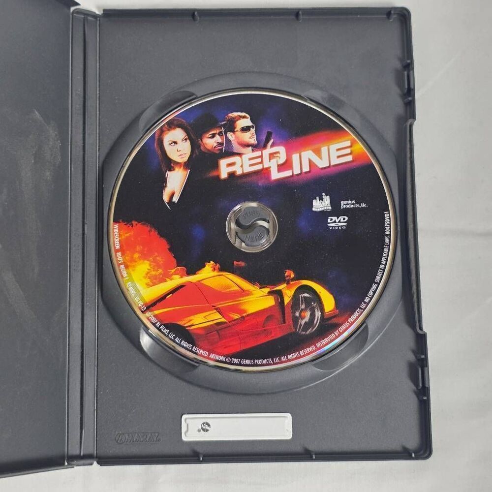 Redline (2007, DVD) - Picture 2 of 3